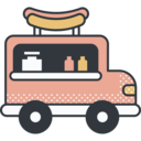 food and restaurant,transport,transportation,fast food,food truck,truck,van,hot dog,trucking,street food ok 